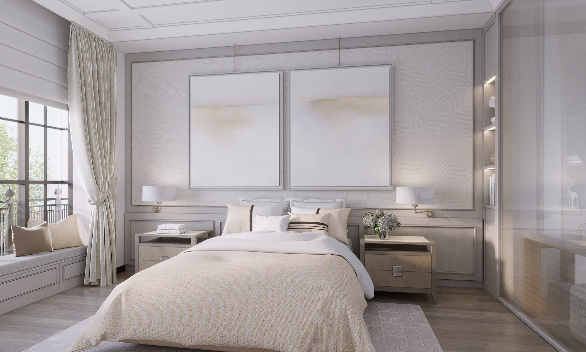 Interior Cluster Melrose Lebar 5